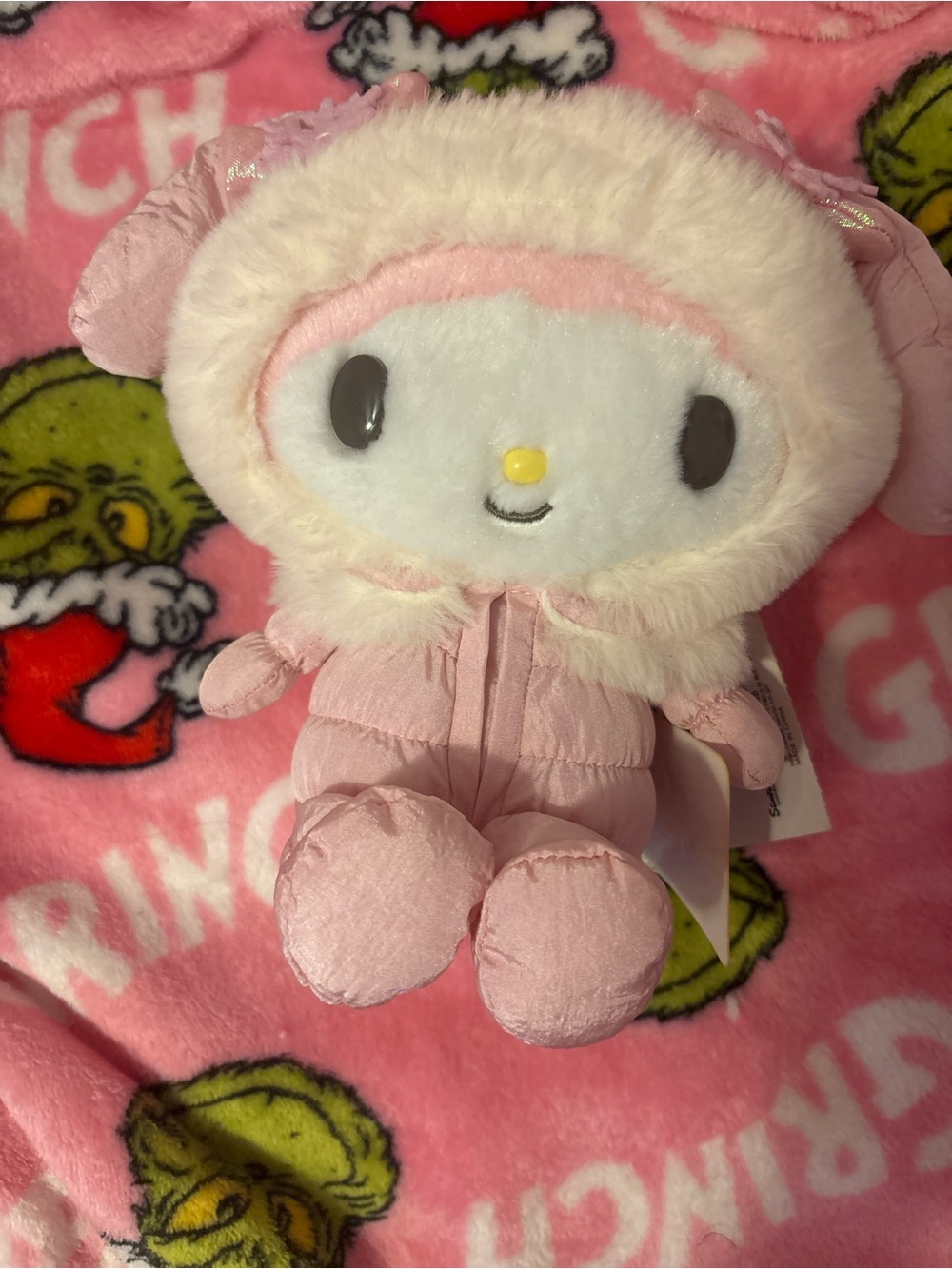 My melody plush